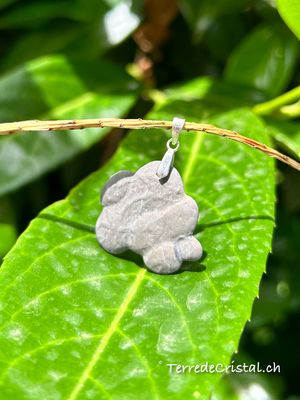 Pendentif en Pierre des fées