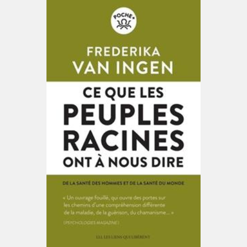 Livre occcasion &quot;Ce que les peuples racines ont à nous dire&quot;