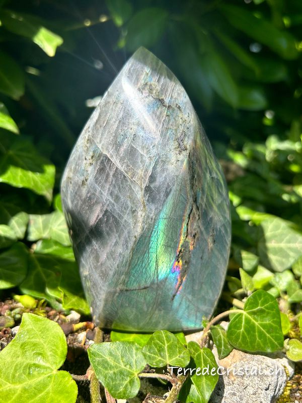 Menhir en Labradorite