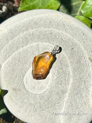 Pendentif en Ambre brut