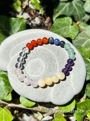Bracelet Chakras enfant 6 mm
