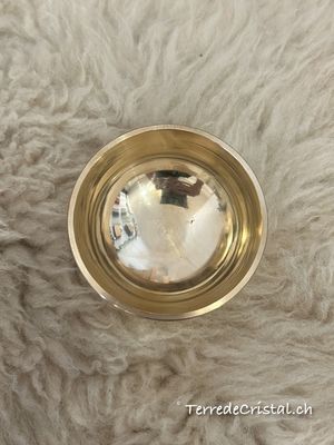 Mini bol chantant non gravé (bol Kansu) - 7 cm