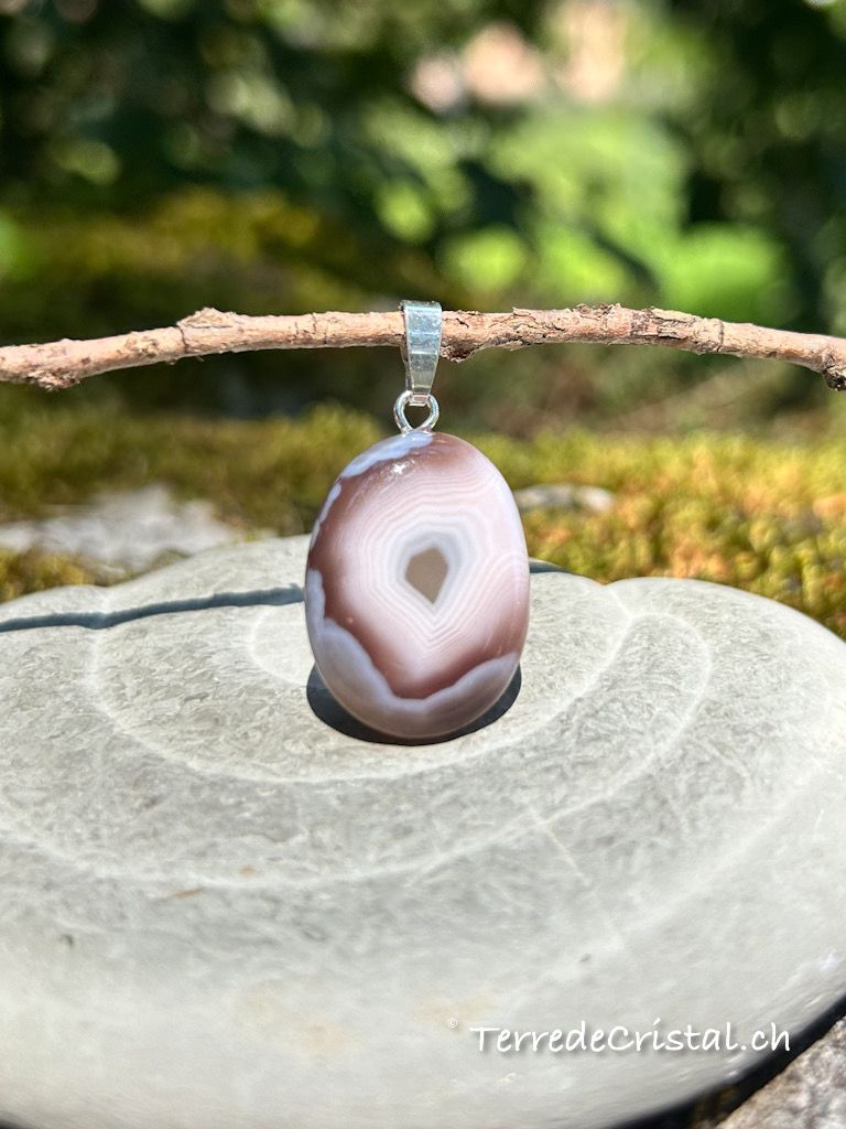 Pendentif en Agate