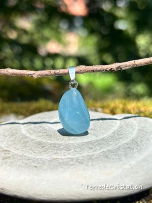 Pendentif en Aigue-marine