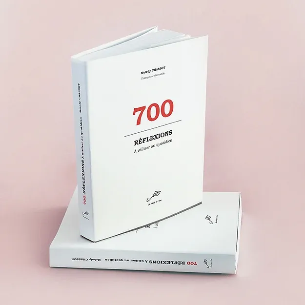 Livre "700 réflexions à utiliser au quotidien"