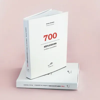 Livre "700 réflexions à utiliser au quotidien"