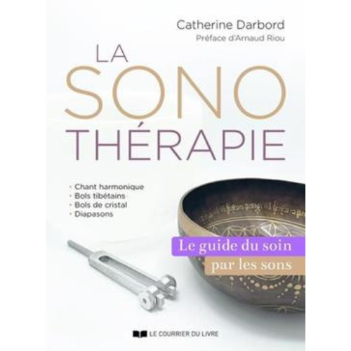 Livre &quot;La sonothérapie&quot;