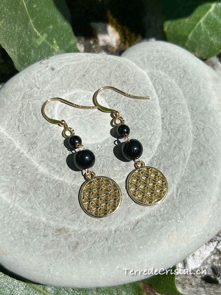Boucles d&#39;oreilles &quot;Harmonisation de soi&quot;