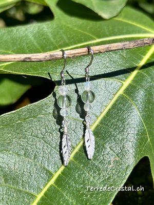 Boucles d’oreilles "Légèreté"