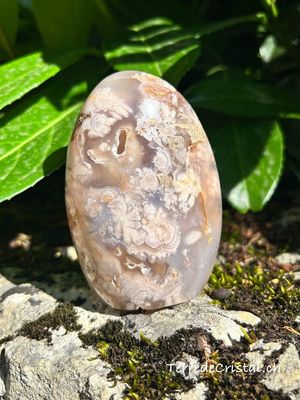 Menhir en Agate fleur