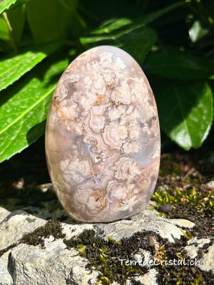 Menhir en Agate fleur