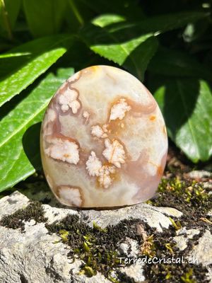 Menhir en Agate fleur