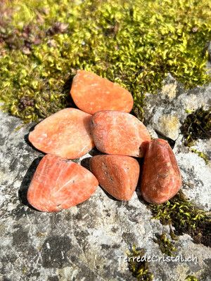 Aventurine jaune et orange