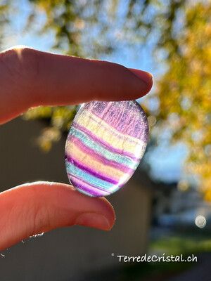 Fluorite arc-en-ciel
