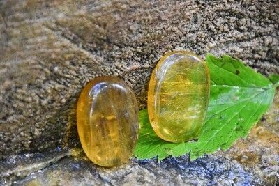 Fluorite jaune