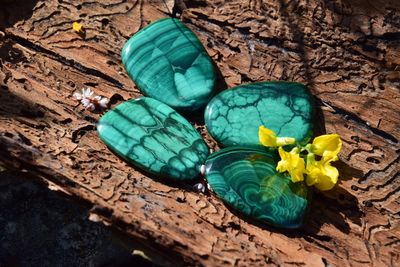 Malachite plate