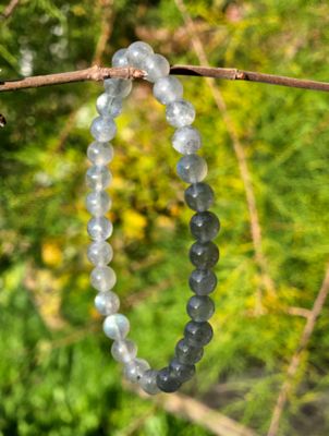 Bracelet en Labradorite 6mm