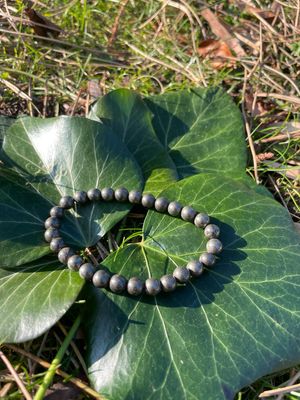 Bracelet en Pyrite