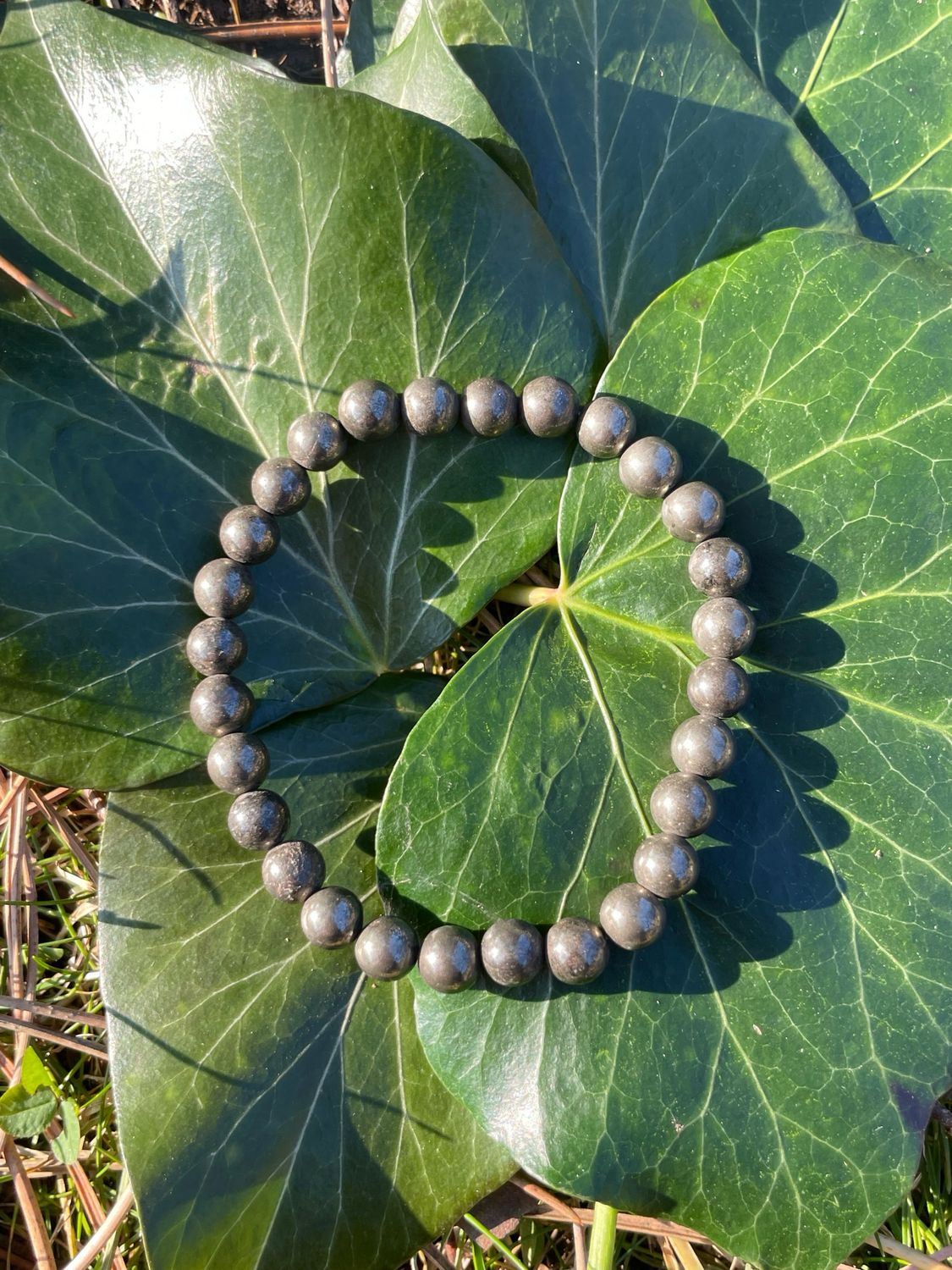 Bracelet en Pyrite