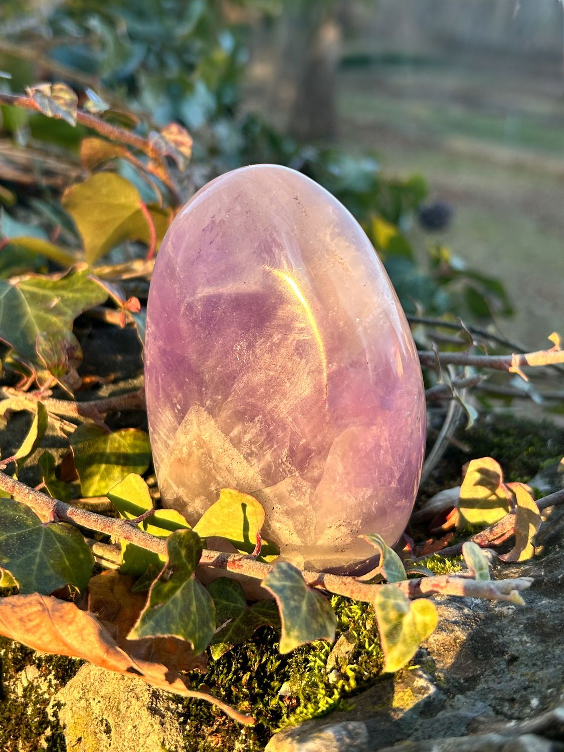 Menhir en Améthyste