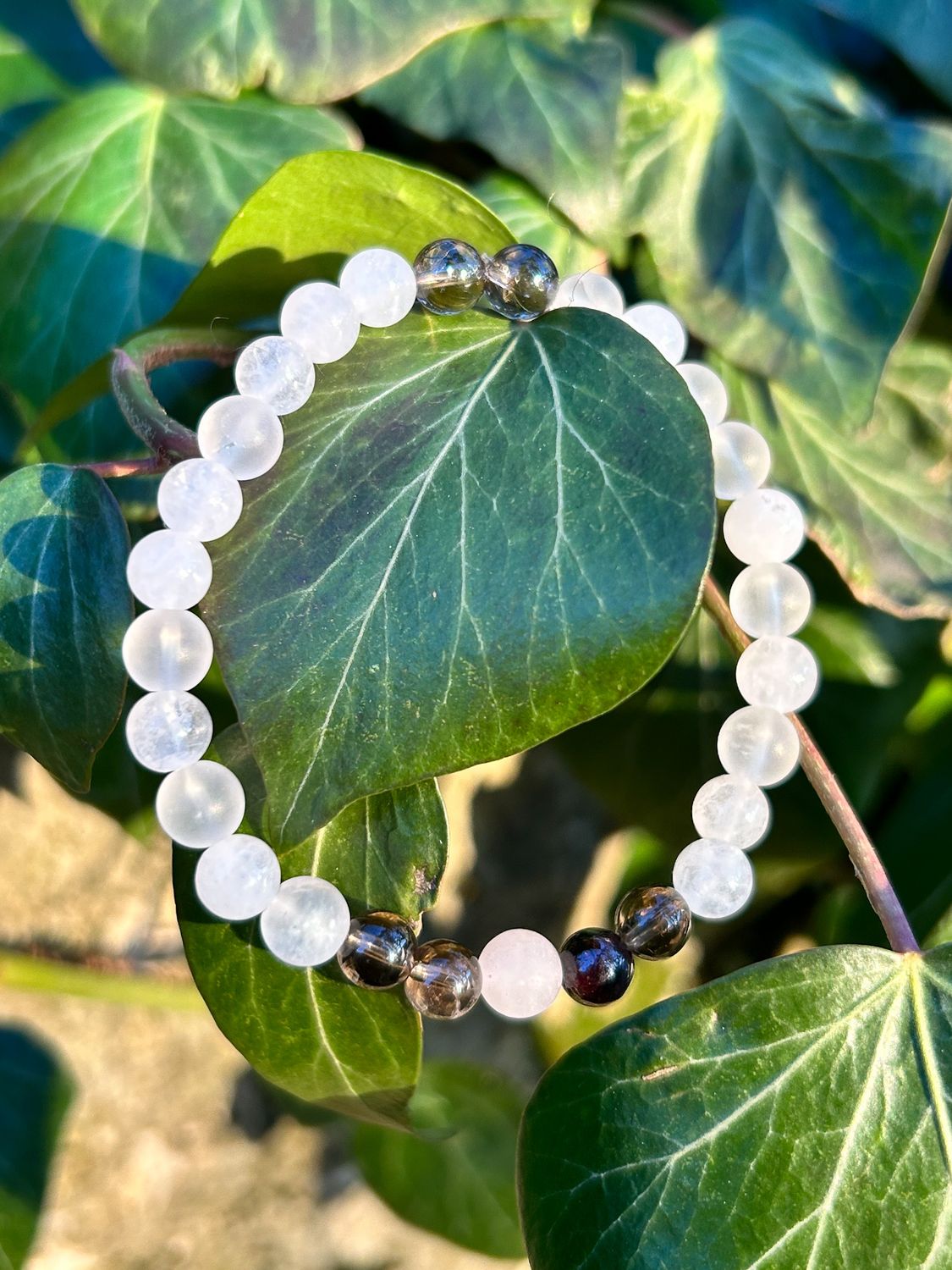 Bracelets de couple "Connexion sereine”