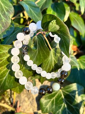 Bracelets de couple &quot;Connexion sereine”