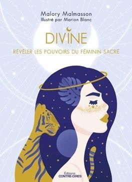 Oracle "Divine révéler les pouvoirs du féminin sacré"