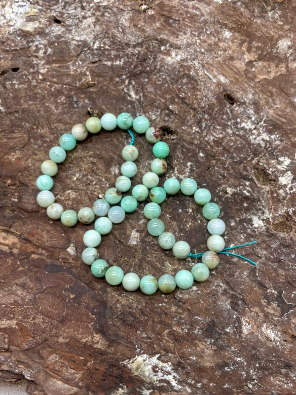Rang de Chrysoprase 8 mm