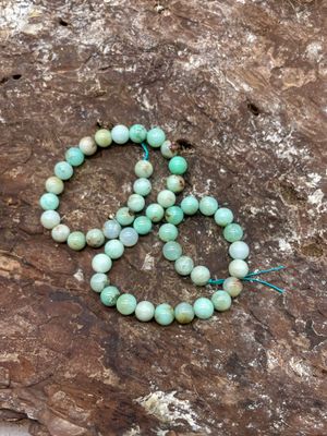 Rang de Chrysoprase 8 mm