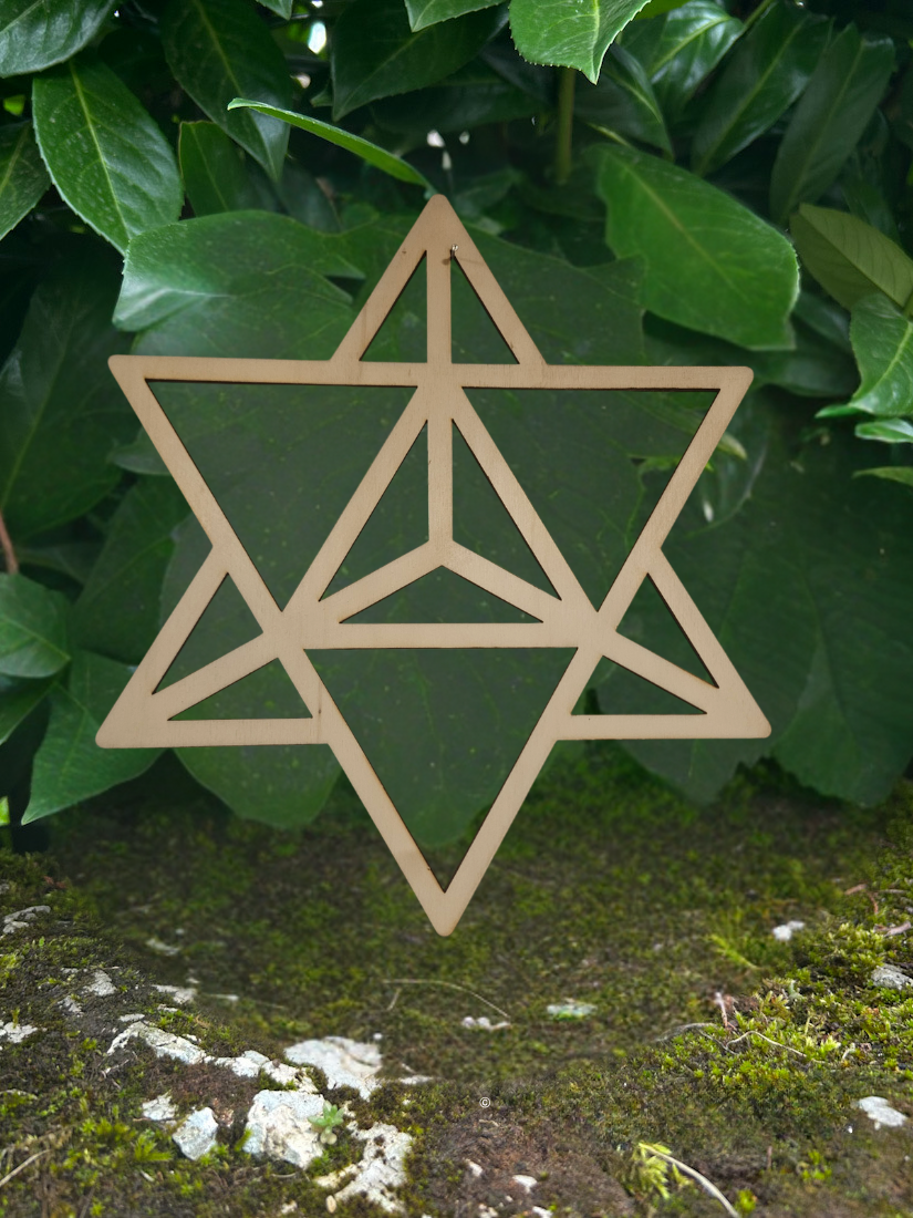 Merkaba en bois