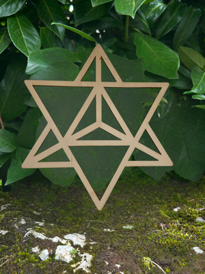 Merkaba en bois