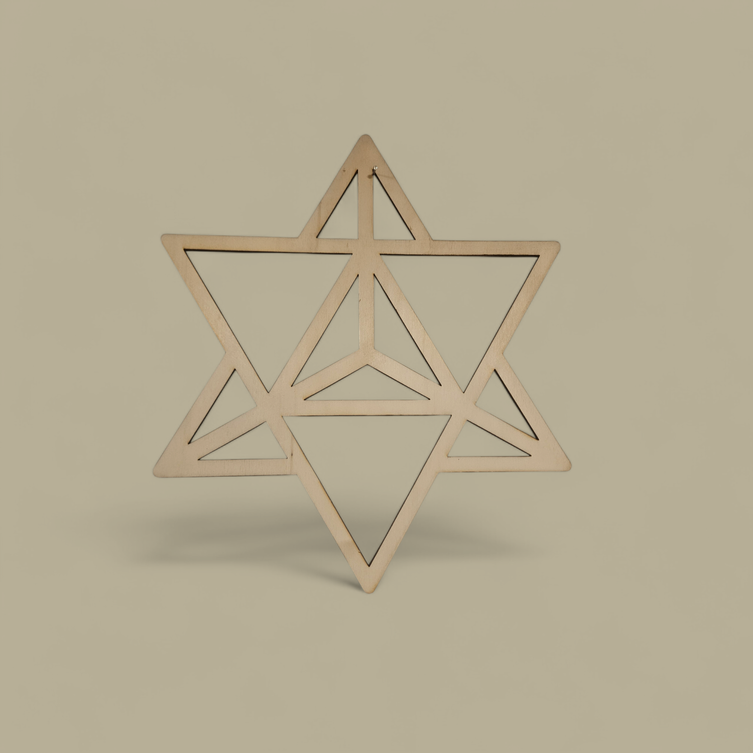 Merkaba en bois