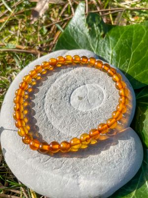 Bracelet en Ambre 5-6 mm