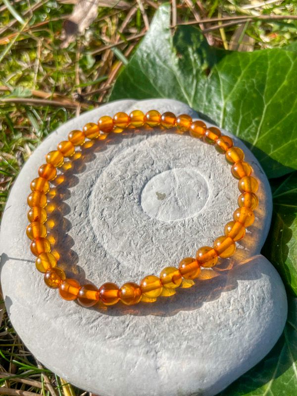 Bracelet en Ambre 5-6 mm