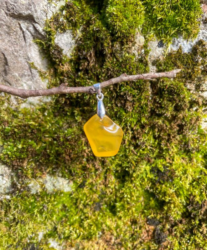 Pendentif en Ambre