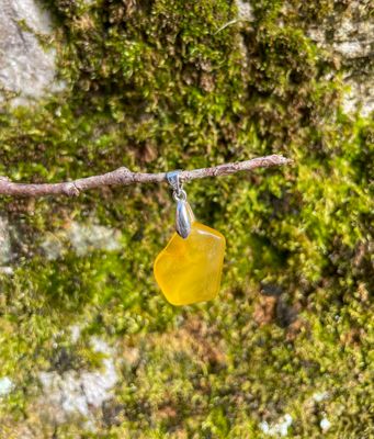 Pendentif en Ambre