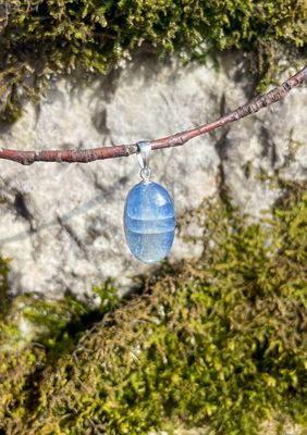 Pendentif en Cyanite