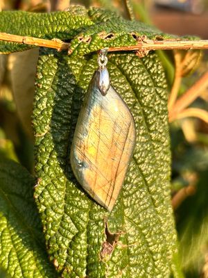 Pendentif en Labradorite