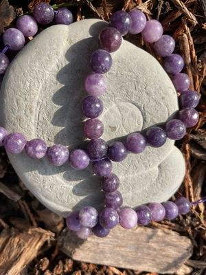 Rang de Lépidolite 8 mm