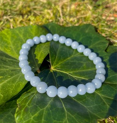 Bracelet en Angélite 6mm