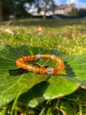 Bracelet en Cornaline enfant 6mm