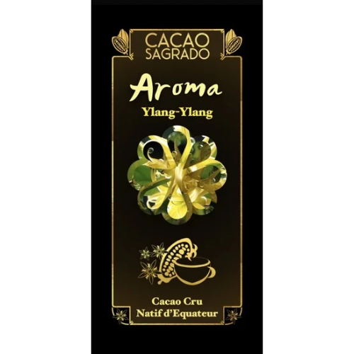 Cacao d'Equateur à l'Ylang-Ylang
