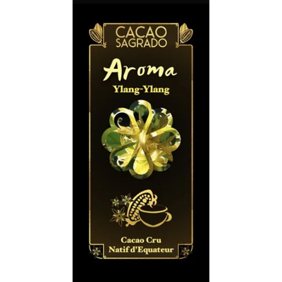 Cacao d'Equateur à l'Ylang-Ylang