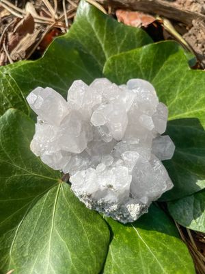 Calcite - Pyrite brute