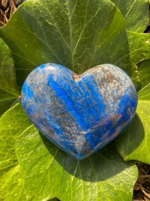 Coeur en Lapis-Lazuli