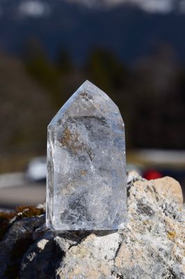 Pointe de Cristal de roche