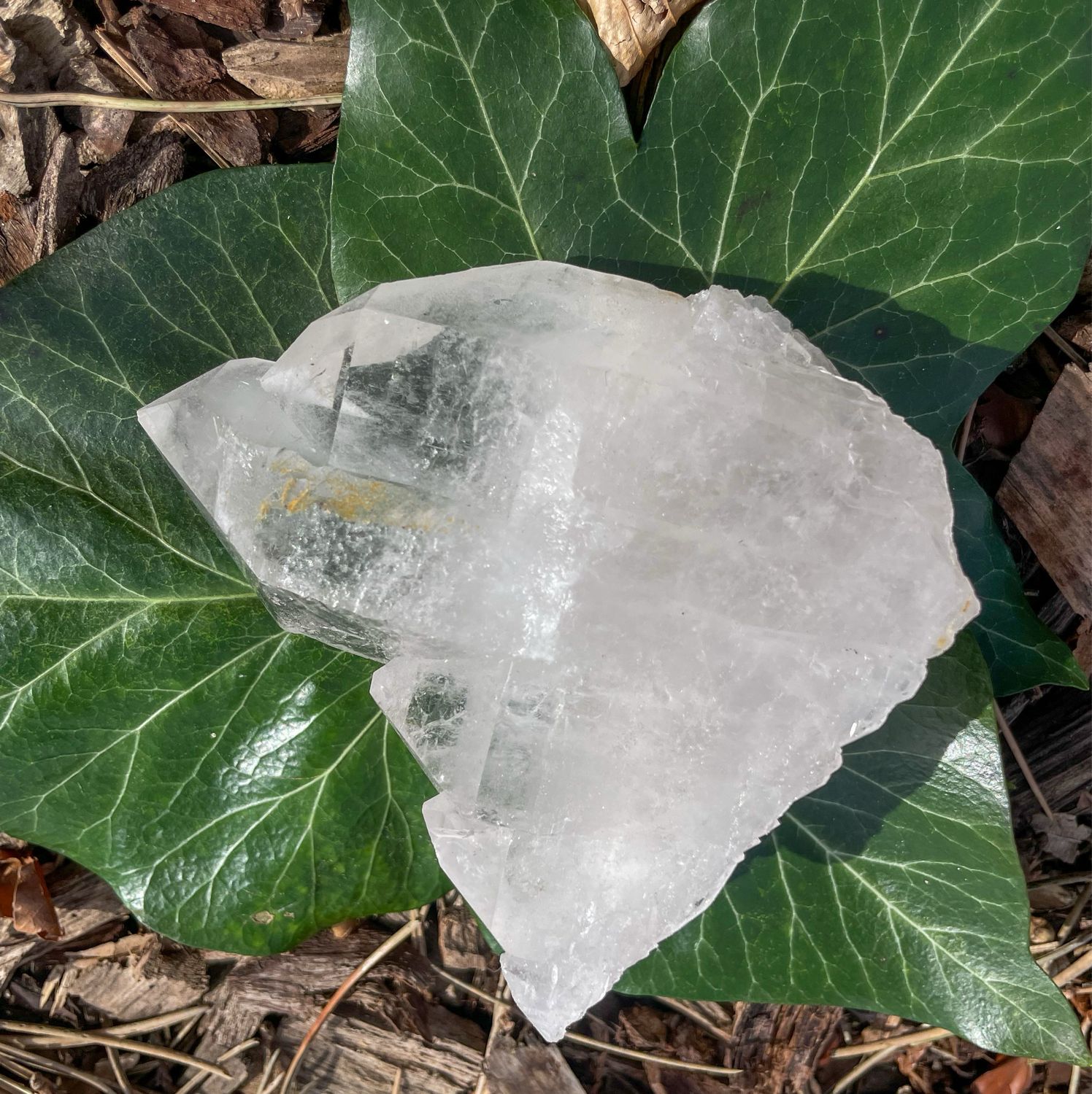 Druze de Cristal de roche