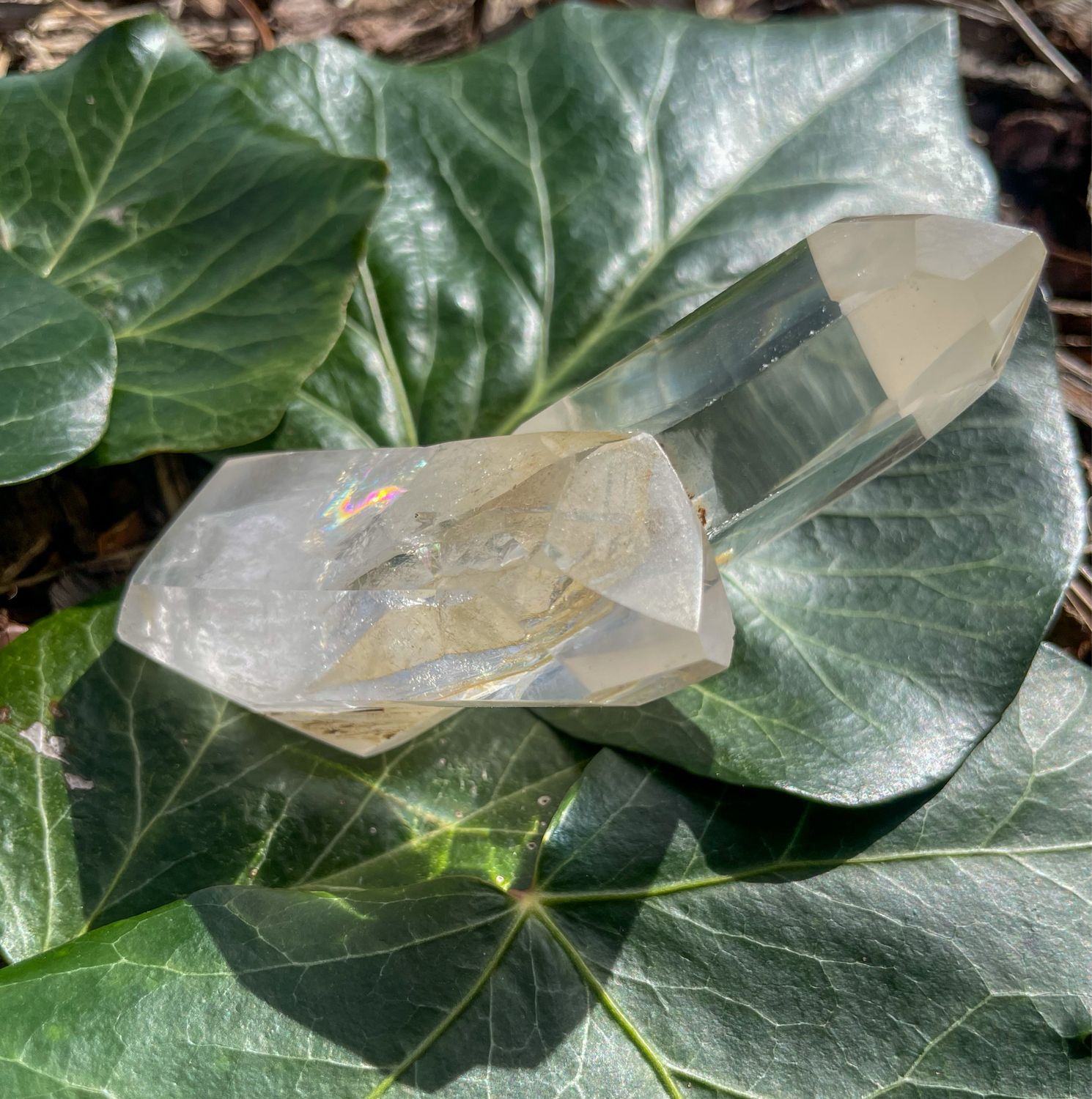 Druze de Cristal de roche