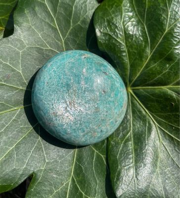 Galet en Amazonite