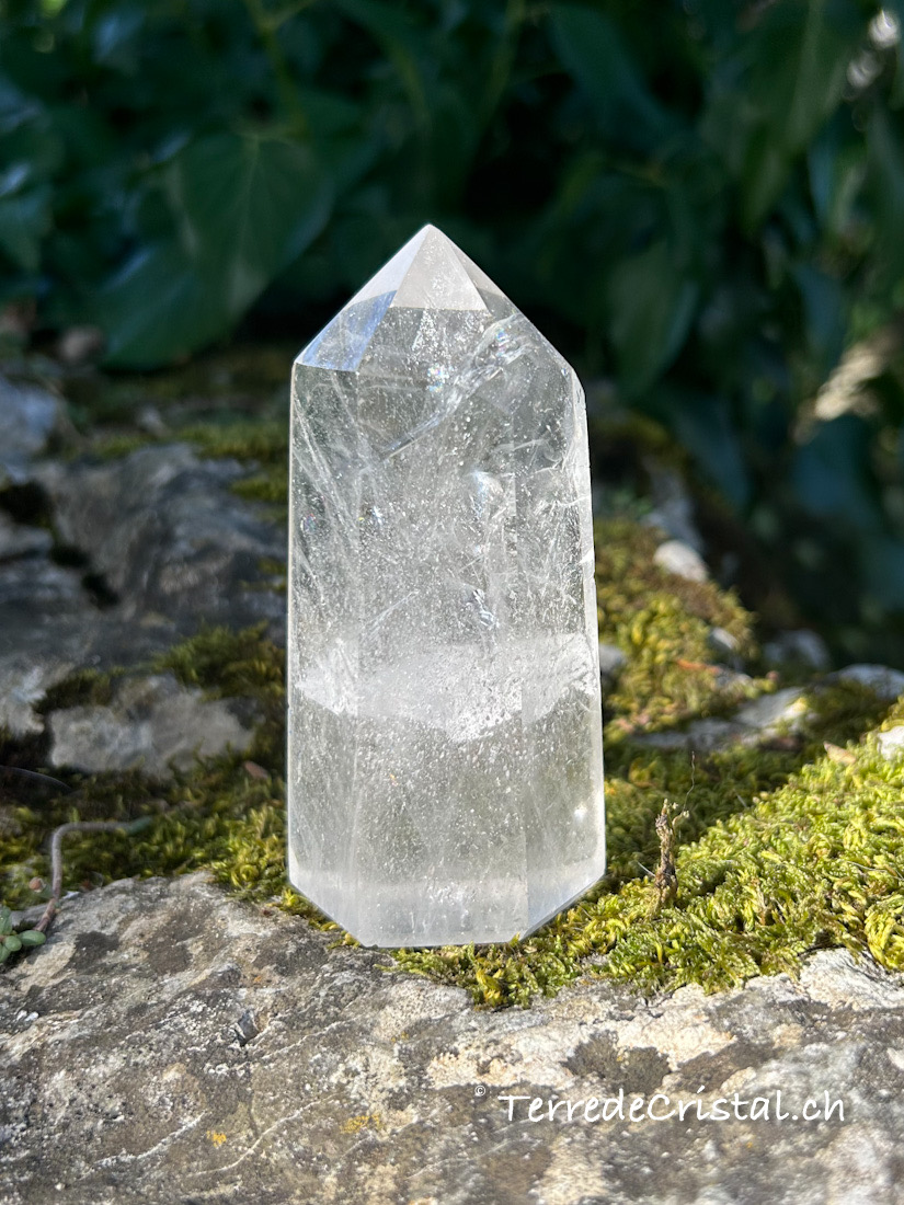 Pointe de Cristal de roche